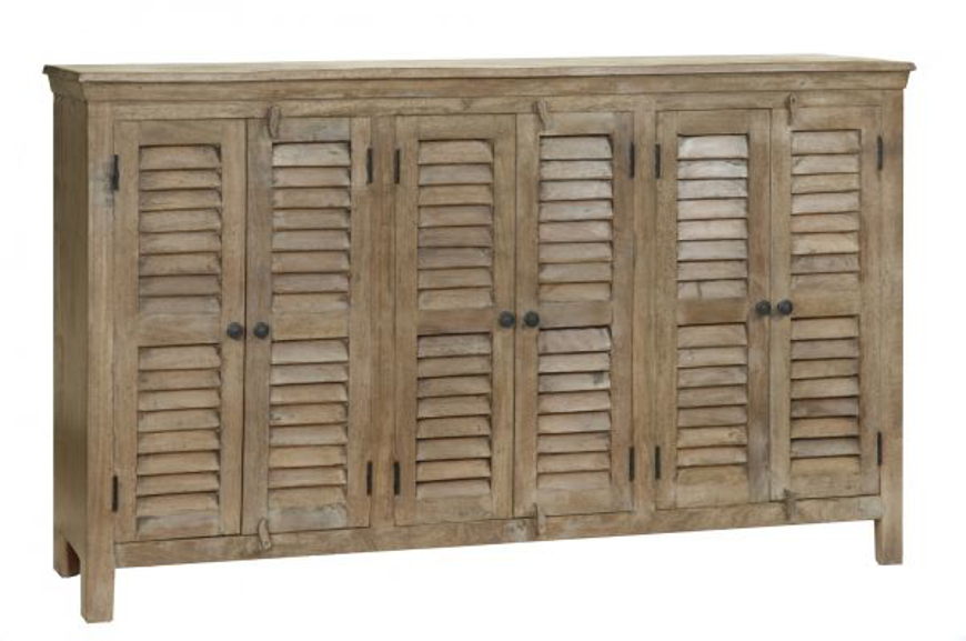 Picture of BENGAL MANOR GREY MANGO SIDEBOARD