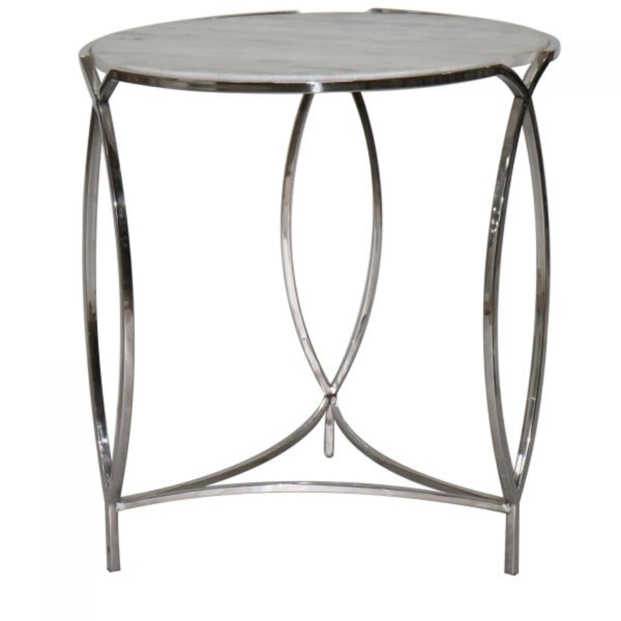 Picture of ST. CLAIRE ROUND END TABLE