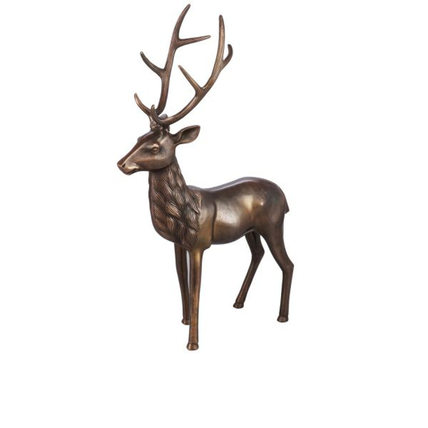 Picture of LARGE BUCK STATUE