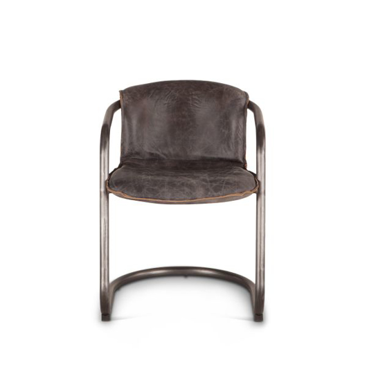 Show details for PORTOFINO LEATHER DINING CHAIR Picture of PORTOFINO LEATHER DINING CHAIR