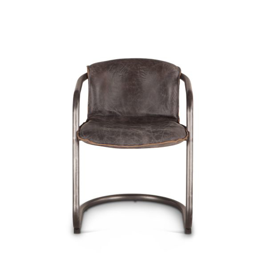 Picture of PORTOFINO LEATHER DINING CHAIR