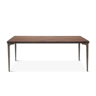 Picture of SANTA CRUZ DINING TABLE 78" TWO-TONED