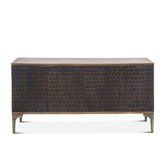 Show details for SANTA CRUZ SIDEBOARD 66" TWO-TONED Picture of SANTA CRUZ SIDEBOARD 66" TWO-TONED