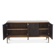 Picture of SANTA CRUZ SIDEBOARD 66" TWO-TONED