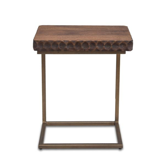 Show details for SANTA CRUZ ACCENT SIDE TABLE 18" TWO-TONED Picture of SANTA CRUZ ACCENT SIDE TABLE 18" TWO-TONED