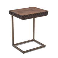 Picture of SANTA CRUZ ACCENT SIDE TABLE 18" TWO-TONED