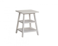 Picture of MODERN FARMHOUSE SQUARE END TABLE
