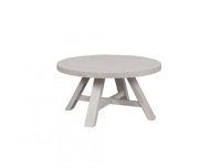 Picture of MODERN FARMHOUSE ROUND COCKTAIL TABLE