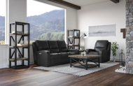 Picture of AIDEN POWER RECLINING SOFA WITH POWER HEADRESTS