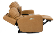 Picture of AIDEN POWER RECLINING LOVESEAT WITH CONSOLE AND POWER HEADRESTS