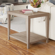Picture of CHEVRON RECTANGULAR END TABLE