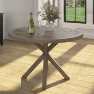Picture of CHEVRON ROUND DINING TABLE