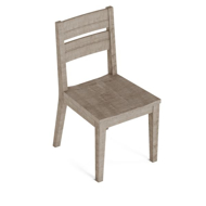 Picture of CHEVRON WOOD DINING CHAIR