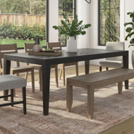 Picture of CHEVRON RECTANGULAR DINING TABLE