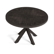 Picture of CHEVRON ROUND DINING TABLE
