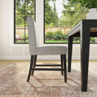 Picture of CHEVRON UPHOLSTERED DINING CHAIR