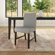 Picture of CHEVRON UPHOLSTERED DINING CHAIR