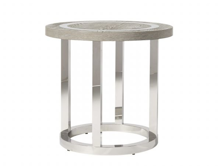 Picture of WYATT ROUND END TABLE