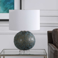 Picture of AGATE SLICE TABLE LAMP