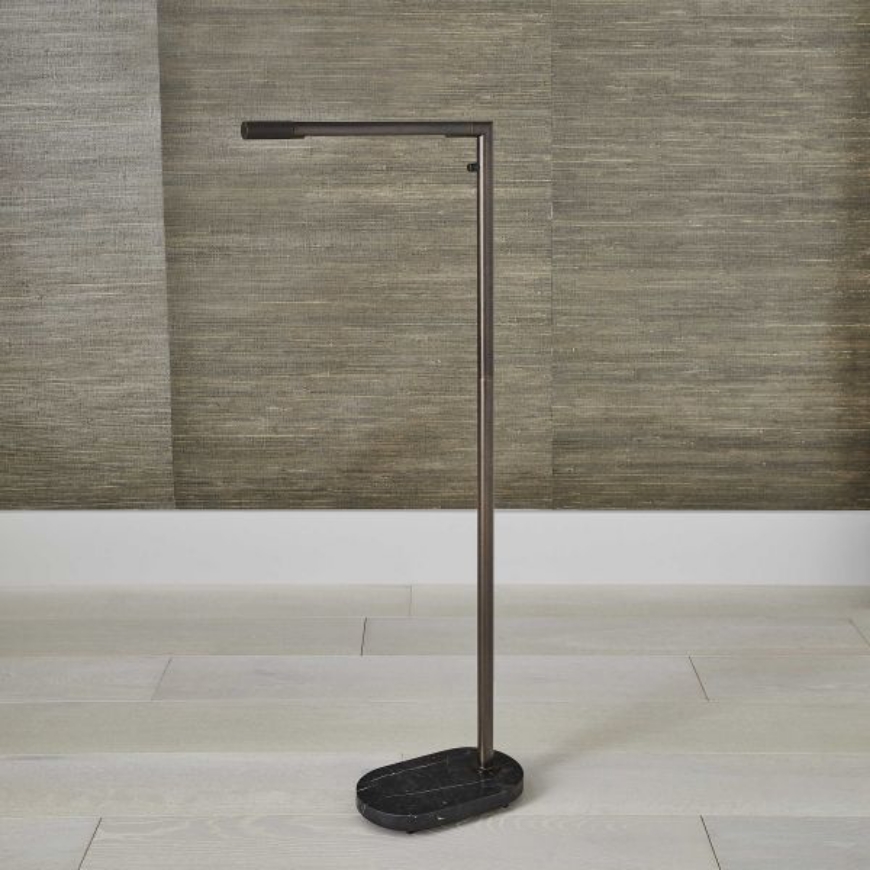 Picture of HIGHLIGHT FLOOR LAMP-BLACK