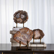 Picture of PETRIFIED WOOD SCULPTURE