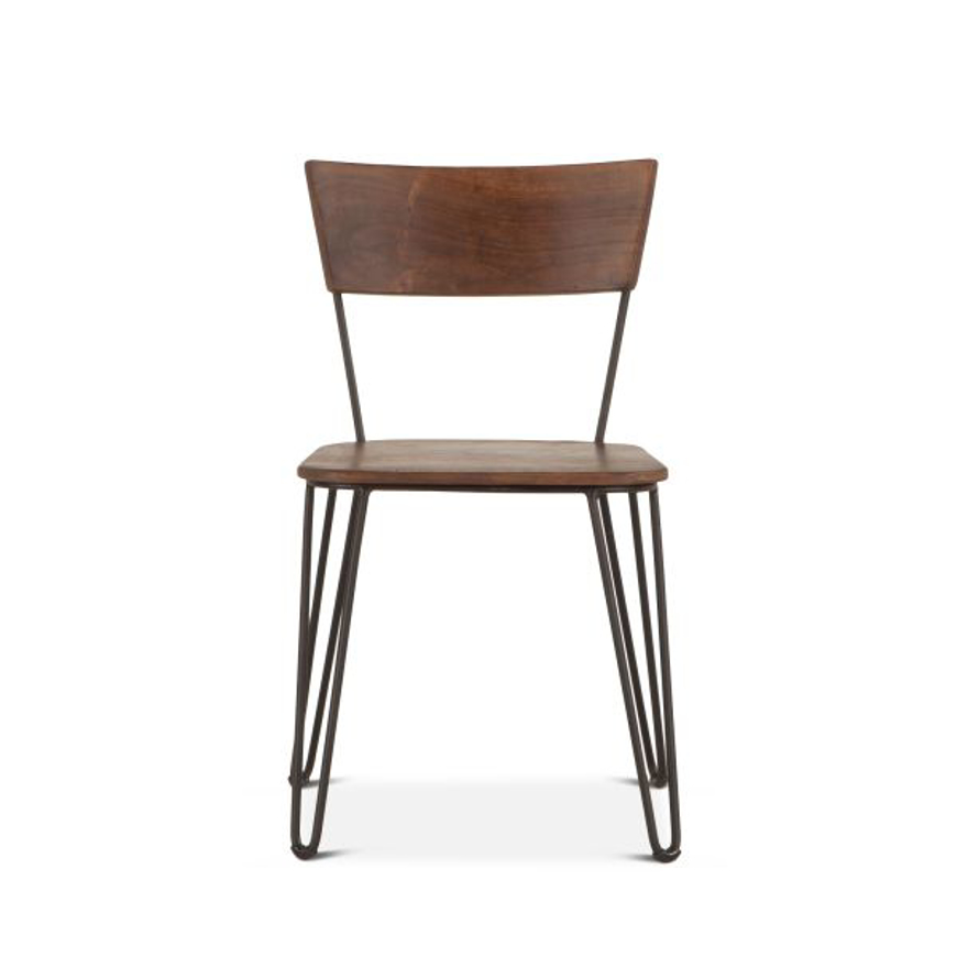 Picture of VAIL DINING CHAIR WALNUT