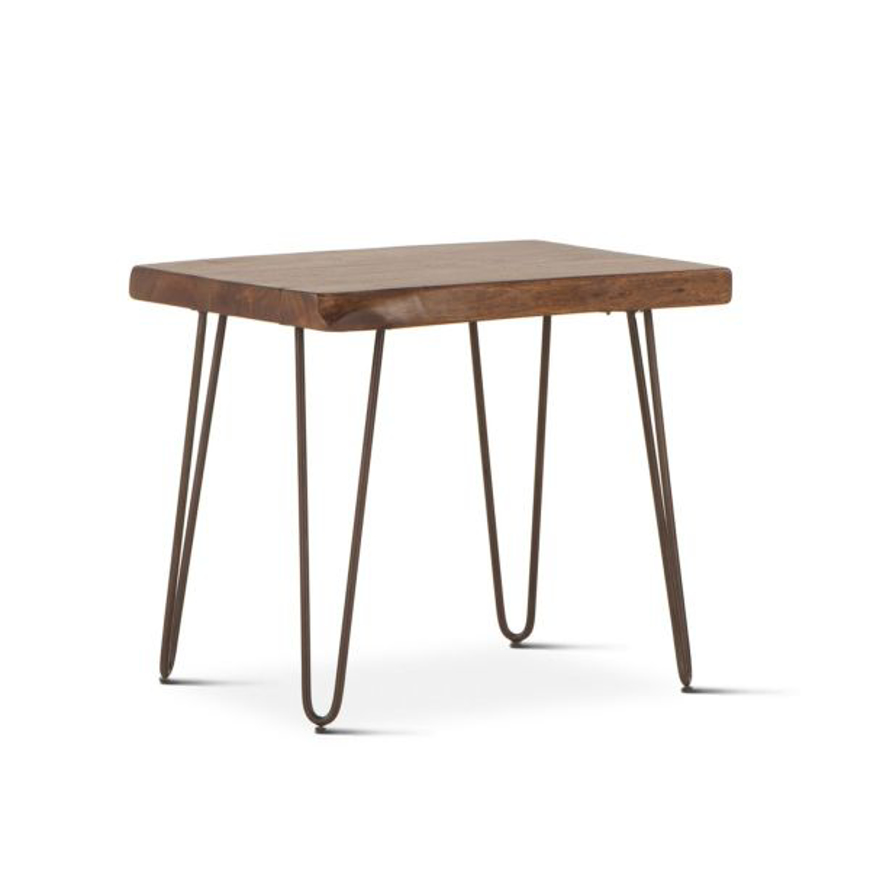 Picture of VAIL 26" SIDE TABLE WALNUT