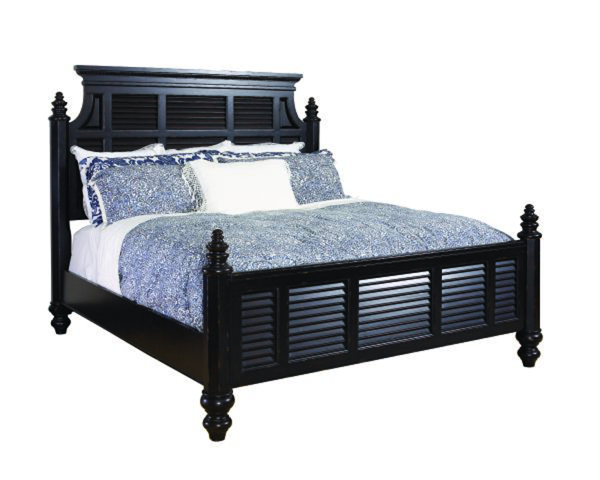 Picture of KINGSTOWN MALABAR QUEEN PANEL BED