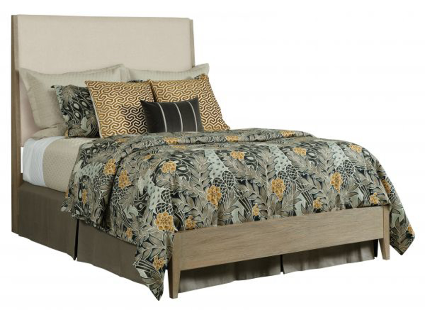 Picture of INCLINE FABRIC LOW QUEEN BED