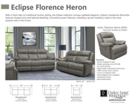 Picture of ECLIPSE POWER SOFA