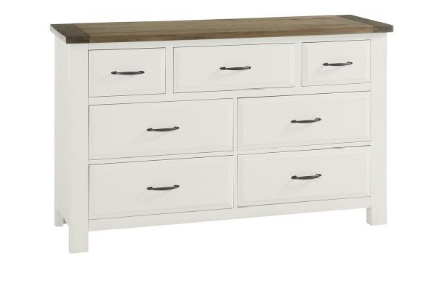 Picture of MAPLEROAD TRIPPLE DRESSER 7 DRAWER