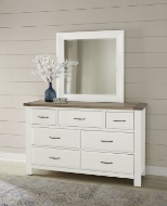 Picture of MAPLEROAD TRIPPLE DRESSER 7 DRAWER