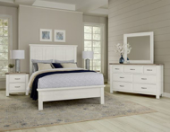 Picture of QUEEN MANSION BED WITH LOW PROFILE FOOTBOARD