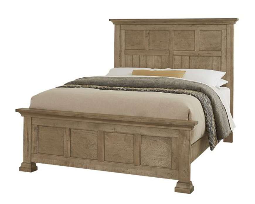 Picture of WARM NATURAL QUEEN WINDOW BED