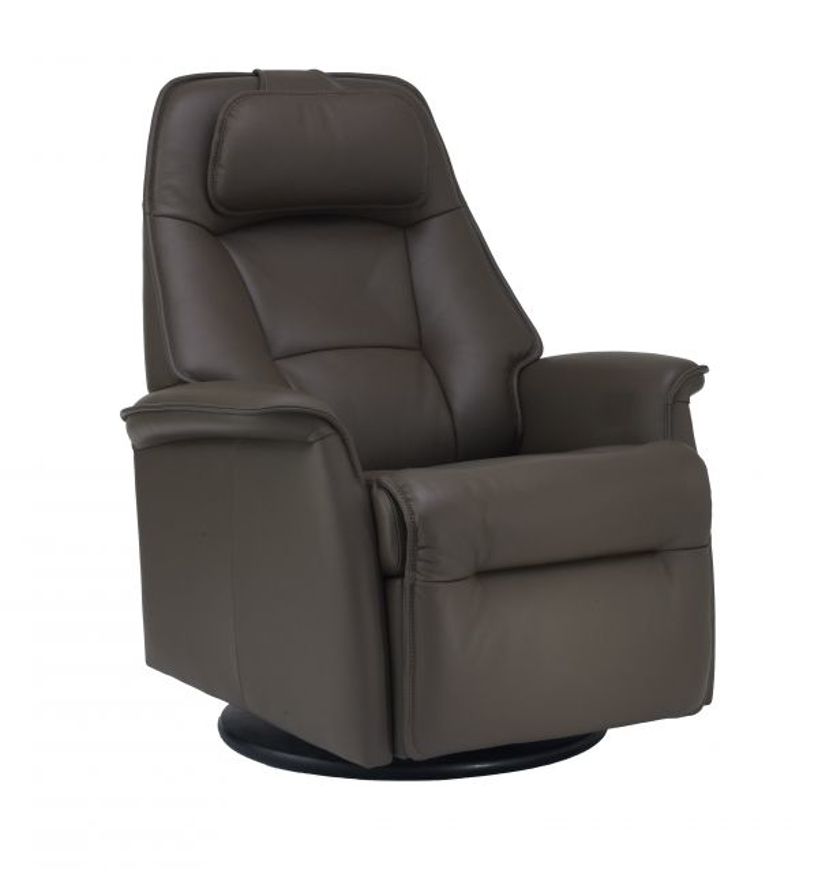 Picture of STOCKHOLM SMALL SWIVEL GLIDING POWER RECLINER