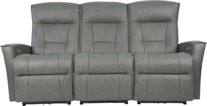 Picture of HARSTAD 3-SEAT POWER WALLSAVER WITH POWER RECLINING CENTER SEAT