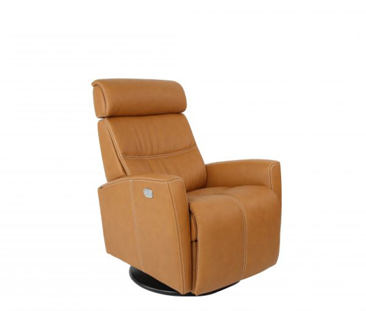 Show details for MILAN SMALL SWIVEL GLIDING POWER RECLINER Picture of MILAN SMALL SWIVEL GLIDING POWER RECLINER