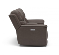 Picture of CADE POWER RECLINING LOVESEAT WITH CONSOLE AND POWER HEADRESTS AND LUMBAR