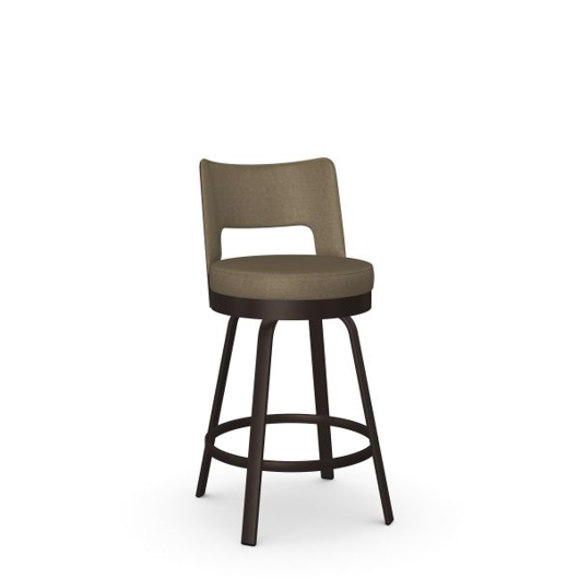 Show details for BROCK COUNTER HEIGHT SWIVEL STOOL Picture of BROCK COUNTER HEIGHT SWIVEL STOOL