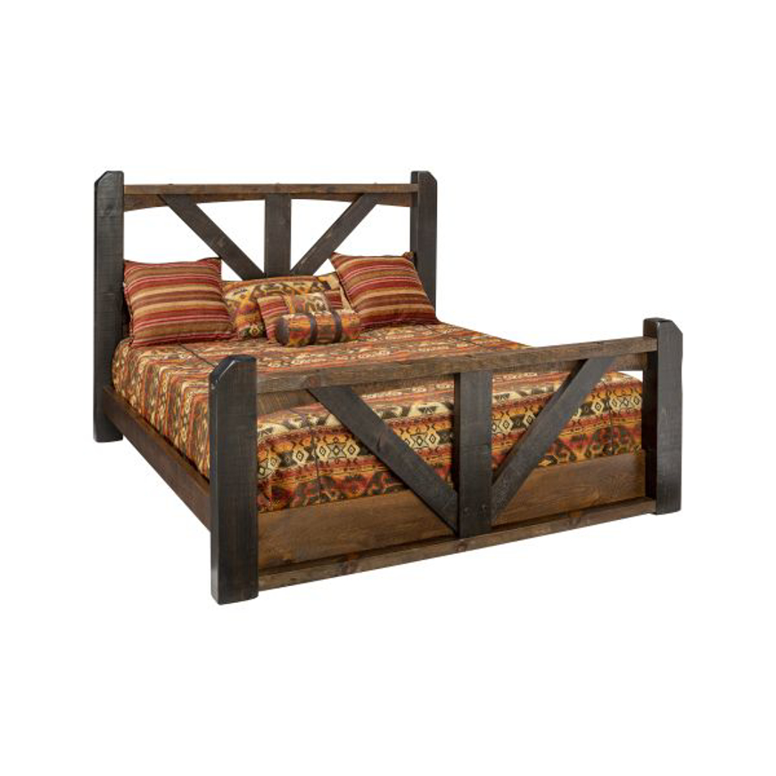 Picture of YELLOWSTONE DUTTON KING BED - NEW WOOD