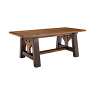 Picture of YELLOWSTONE DUTTON 8FT TRESTLE DINING TABLE