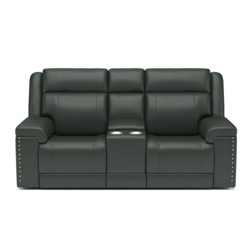 Picture of YUMA POWER RECLINING LOVESEAT WITH CONSOLE AND POWER HEADRESTS