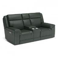 Picture of YUMA POWER RECLINING LOVESEAT WITH CONSOLE AND POWER HEADRESTS