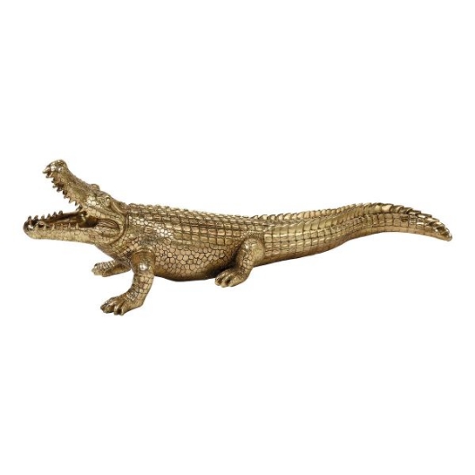 Show details for WHAT A CROC SCULPTURE Picture of WHAT A CROC SCULPTURE