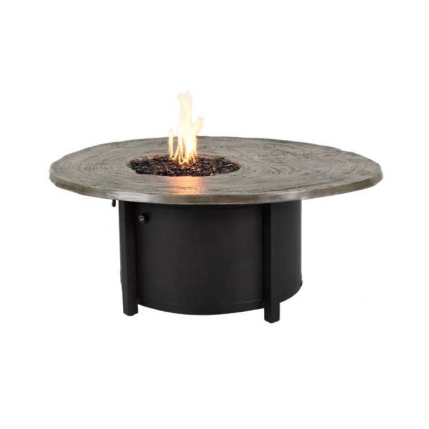 Picture of NATURE'S WOOD ROUND FIREPIT COFFEE TABLE