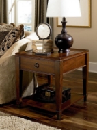 Picture of SUNSET VALLEY RECTANGULAR END TABLE WITH DRAWER