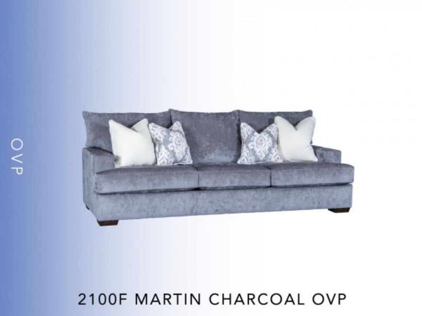 Picture of SOFA MARTIN CHARCOAL OVP