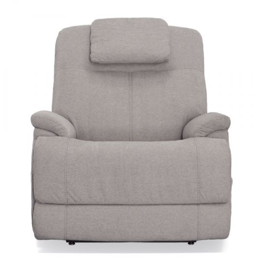 Picture of ZECLINER MODEL 1 POWER LIFT RECLINER WITH POWER HEADREST AND LUMBAR IN DOVE