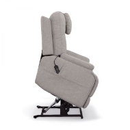 Picture of ZECLINER MODEL 1 POWER LIFT RECLINER WITH POWER HEADREST AND LUMBAR IN DOVE