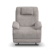 Picture of ZECLINER MODEL 2 POWER LIFT RECLINER WITH POWER HEADREST AND LUMBAR IN DOVE